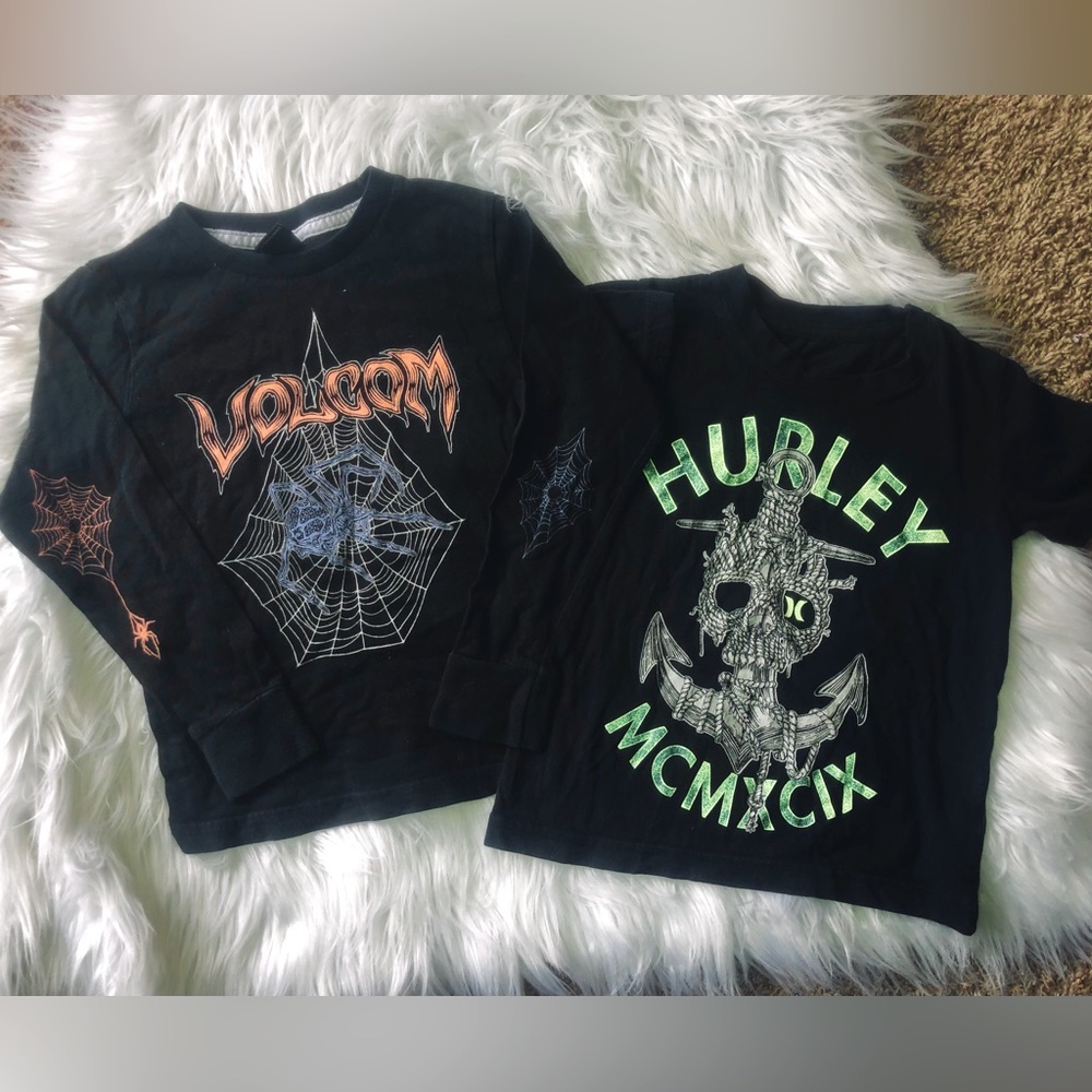Volcom & Hurley shirts - Picture 1 of 5